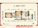 五期E区I户型图