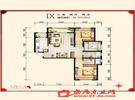 五期E区IX户型图