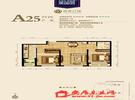 洛克公馆A25户型图