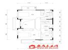 臻泉联院D2 地上二层户型图