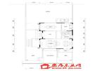 臻泉联院D2 地上首层户型图
