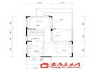臻泉联院D1 地上三层户型图
