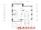 臻泉联院D1 地下一层户型图