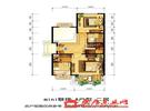 mini联排 A户型 二层户型图