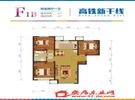 F1B户型图