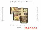 双拼户型图