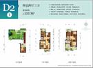 D21户型133平