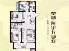 3室2厅1厨1卫