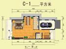 C-1户型一层