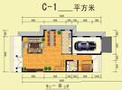 C-1户型一层