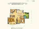 中叠中户首层户型