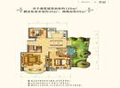 上叠中户首层户型