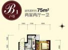 四期B1户型