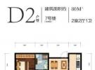 高层7、8号楼标准层D2户型