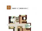 二期高层标准层B户型
