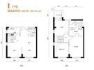 奕聪花园三期6号楼标准层I户型