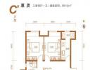 三期4号楼C户型居室