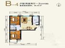 5#楼标准层B-4户型