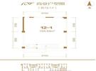 商业109#楼标准层12号户型