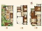5室2厅4卫，305平米