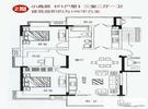 2期15-25幢小高层（F1户型）