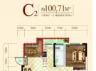 C2户型-100.71平