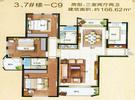 3、7#楼-C9户型