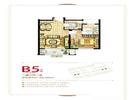 B5户型65平