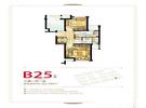B25户型61.35平