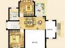 保利西塘越别墅F-2户型2层户型图2室1厅 303.04㎡户型