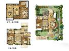 B2户型平面图301.59平米