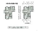 4.5.6#楼H户型