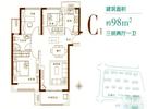东润玺城户型图