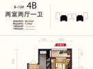 B-12#标准层4B户型