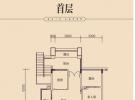 M系边位联排别墅户型图
