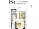 1#标准层b4户型