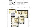 1#标准层b2户型