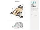 项目一号楼标准层A11户型