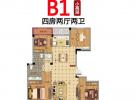 B1户型