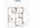 一期9号、二期37、38号楼E户型