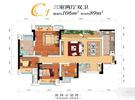 三期二组团洋楼C1户型