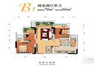 三期二组团洋楼B1户型