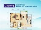 1/2幢01户型