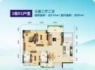 1/2幢01户型
