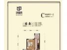 公寓C户型94.34平米