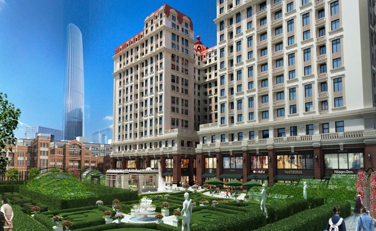 富豪新开门特价房