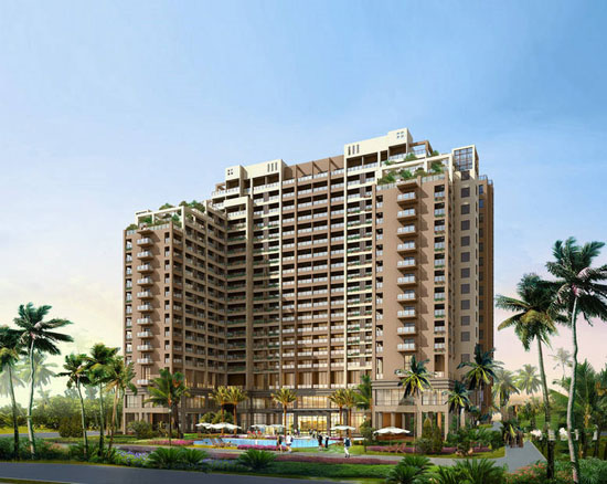 凤凰山居78平米特价房