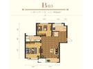 小高层标准层B03户型