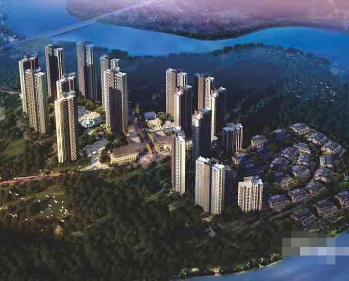 天安数码城江畔珑园