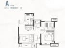 标准层A83平米户型